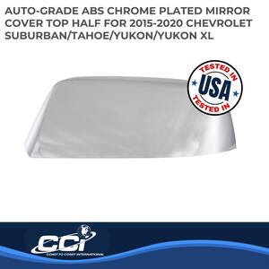 Chevy Tahoe+Suburban Chrome 4 Door Handle W/O PSG KH+Tailgate Barn