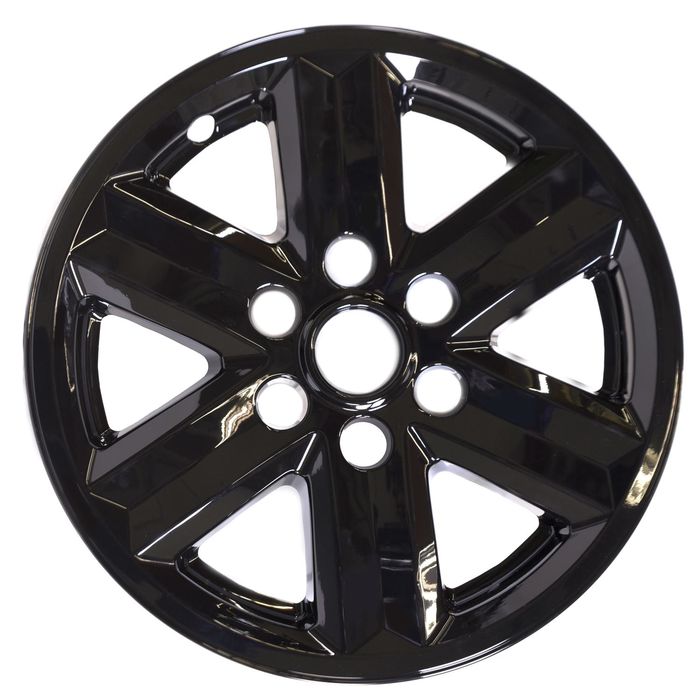 Coast To Coast Gloss Black 17in Wheel Cover/Hub Cap 4 Piece IMP477BLK