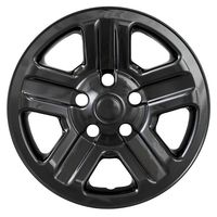 Coast To Coast Wheel Skin Impostor 16in Gloss Black Set of 4 IMP76GBLK for Jeep Wrangler