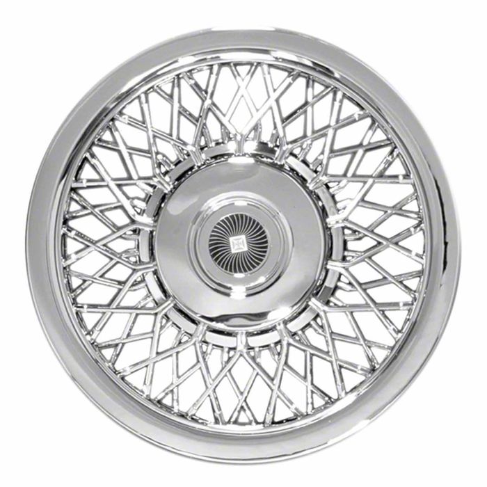 Plastic chrome shop wheel covers