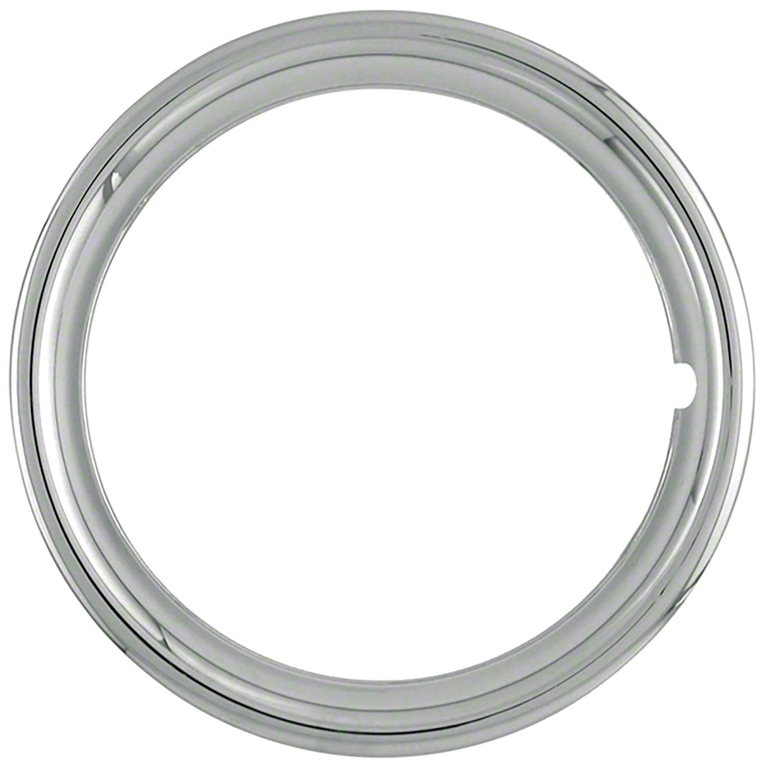 Coast to Coast Wheel Trim Ring 13in Diameter 1 3/4in Depth Chrome ABS
