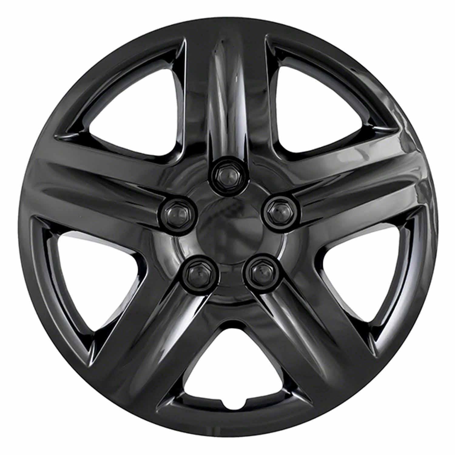 Black hubcaps 2024