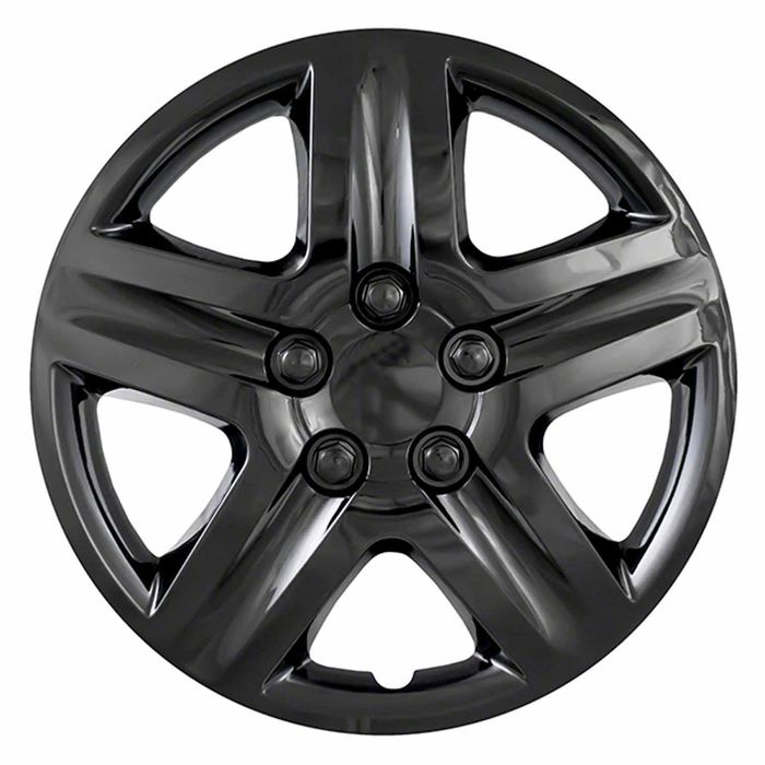 17 inch black deals hubcaps