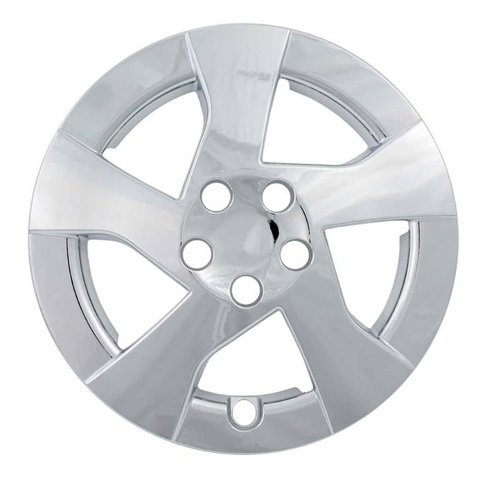 Coast To Coast Silver 15in Wheel Cover Hub Cap 4 Piece IWC44815S