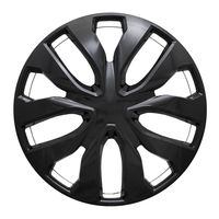 KT ABS Plastic Aftermarket Wheel Cover, 16 in., Black, 2039491