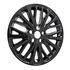 Coast To Coast Gloss Black 18in Wheel Cover/Hub Cap 4 Piece IWCIMP428BLK
