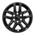 Coast To Coast Gloss Black 18in Wheel Cover/Hub Cap 4 Piece IWCIMP432BLK