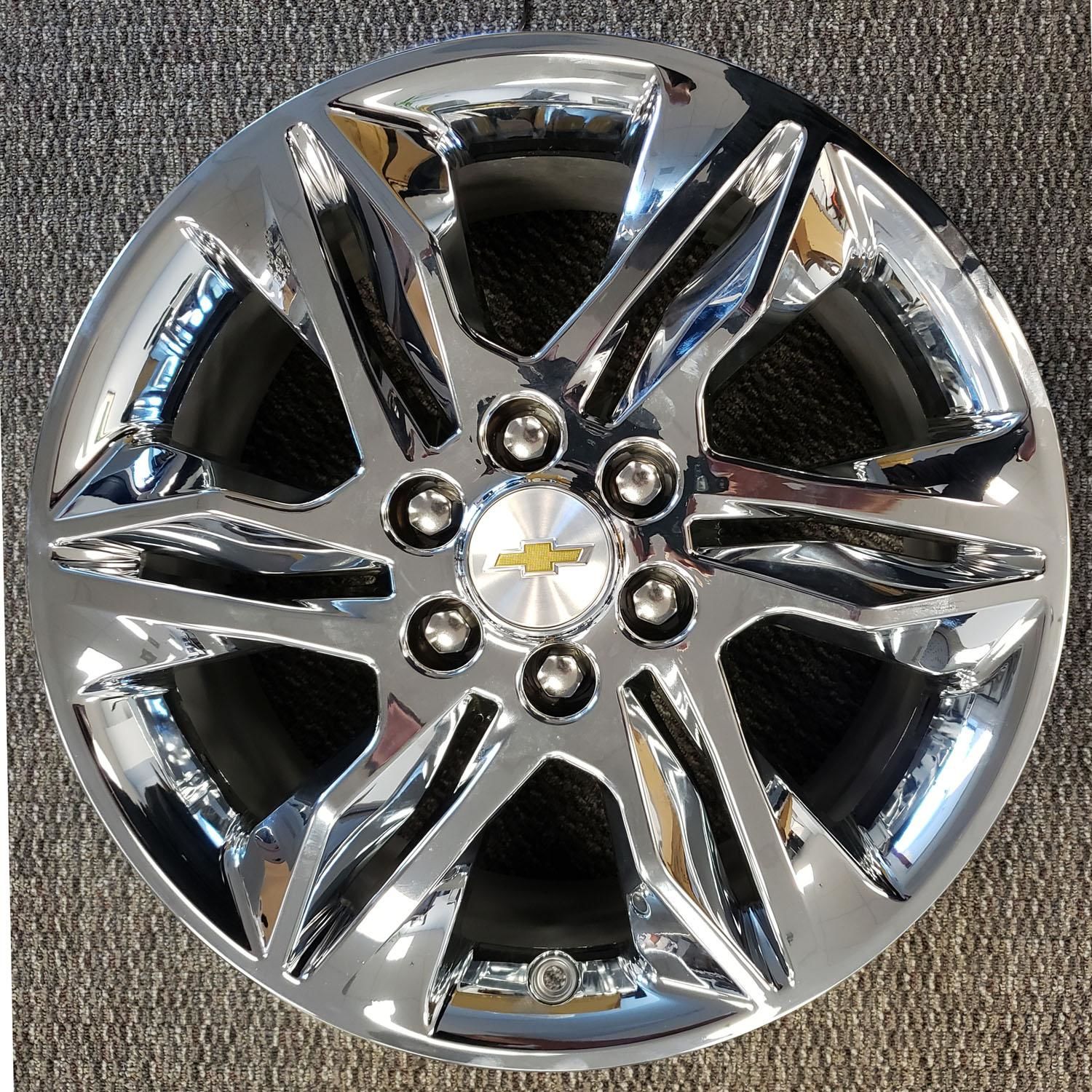 Coast To Coast Chrome Plated 18in Wheel Cover/Hub Cap 4 Piece IWCIMP438X