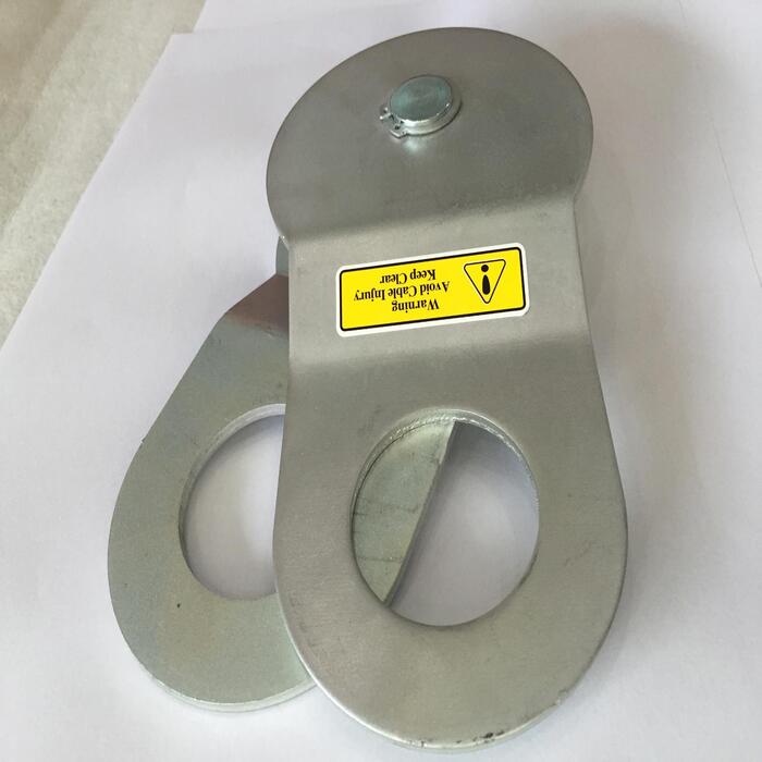 TrailFX 17,600lbs Maximum for Winches WA08B/W10B/W12B/WS10B, Zinc