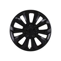 KT ABS Plastic Aftermarket Wheel Cover, 16 in., Black, 2039491