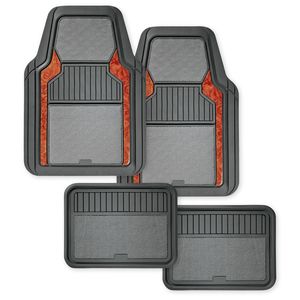 Weathertech Black Universal Floor Mat 4 Piece