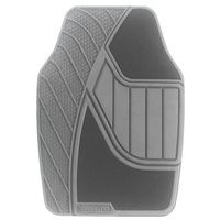 Goodyear/Grey rubber and carpet floor mat