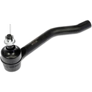 Complete Front Inner & Outer Tie Rod Set - Compatible With 2009-2014 Nissan Murano (4-Piece Kit)