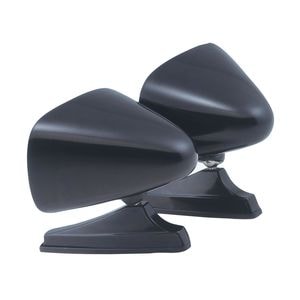 K-Source 5 7/8in x 3 7/8in Black Dual Sport, 2 Piece for Mazda 3