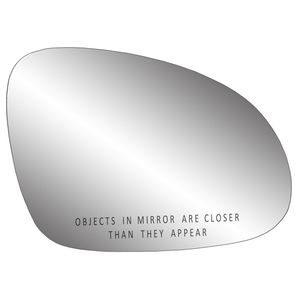 90273 - Fit System Passenger Side Mirror Glass, Volkswagen