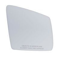 K Source Mirror Replacement Glass 30298 for Mercedes Benz GL450