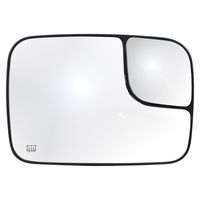 K Source Mirror Replacement Glass 30301 for 2007 Dodge Ram 1500