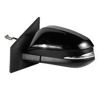 Supreme Collision Parts Group Door Mirror NI1320258