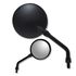 K-Source 10mm Thread Black Universal Round Mirror