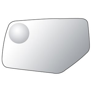 K-Source Door Mirror Glass 99284