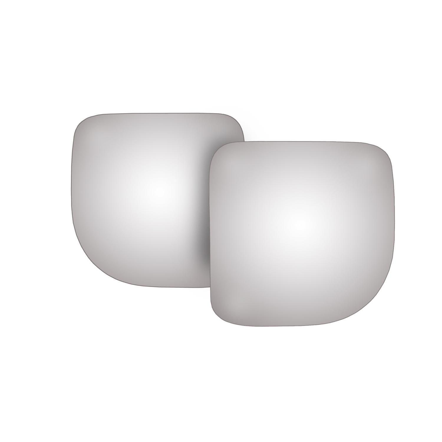 【関税込み】SC103 ベージュ Mirror トップス K-Source 80710 Snap & Zap Exterior Towing Mirrors For 2009
