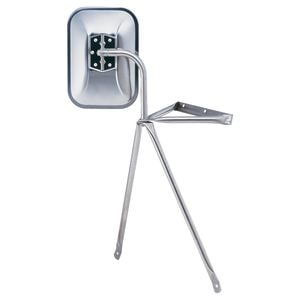 K-Source 7 1/2in x 10 1/2in Stainless Steel Lo Mount, Full Size for Hyundai Santa Fe