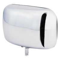 K-Source 5 1/2in x 8 1/2in Ball Joint Adjustment Chrome Replacement Mirror Head