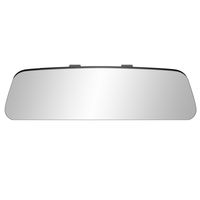 K-Source 11in x 3in Frameless Wide Angle Mirror, Clip-on