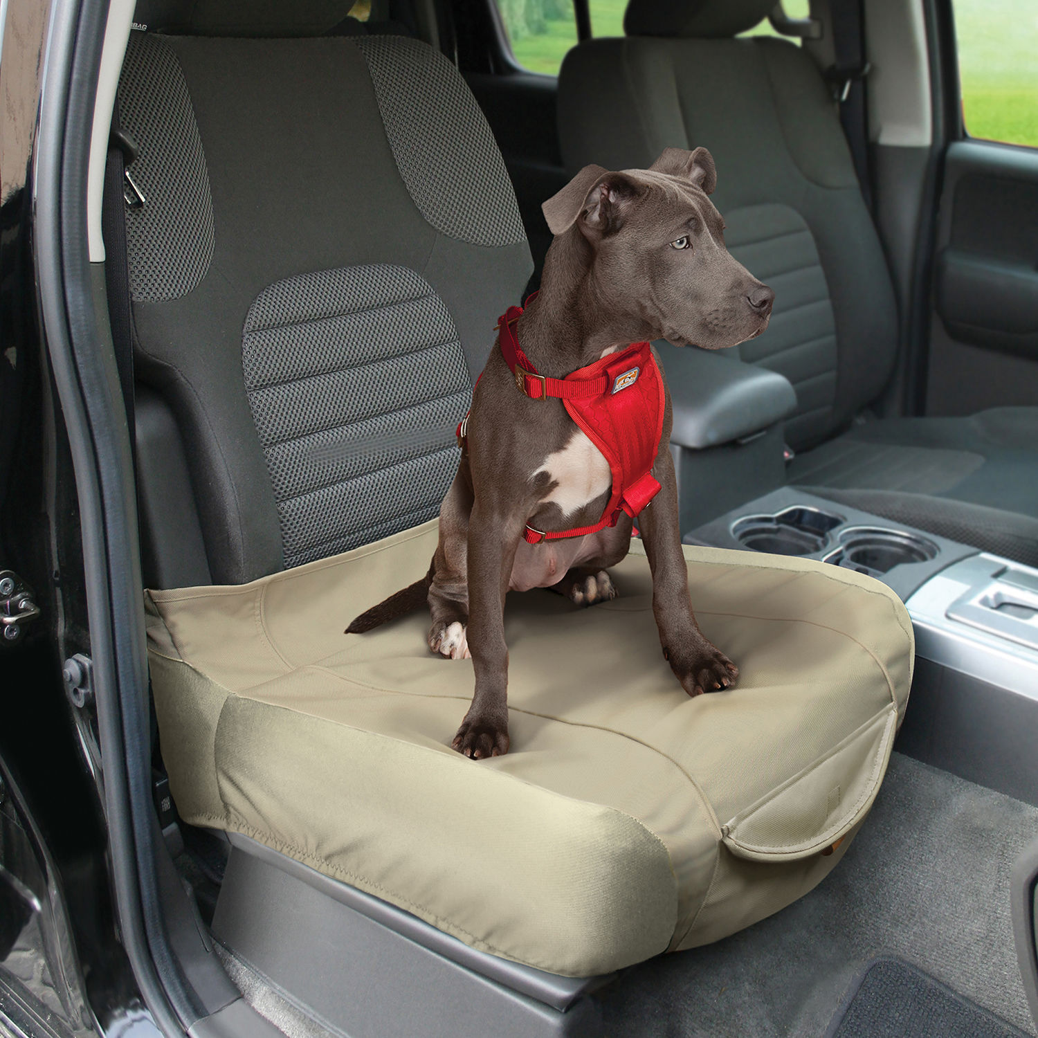 Kurgo Hampton Sand Shorty Bucket Seat Cover