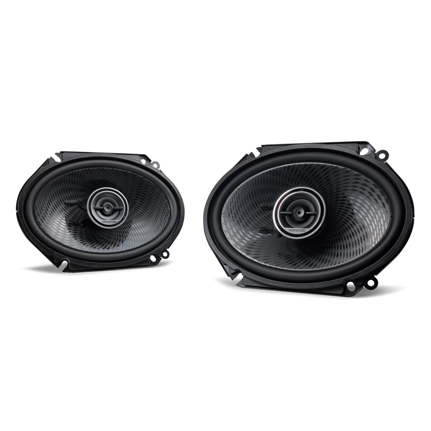 Kenwood 6in X 9in 600 Watt Max Power 4 Way Speaker System