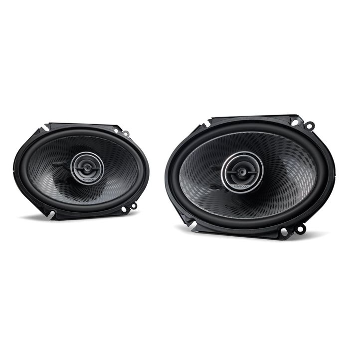 Kenwood store truck speakers