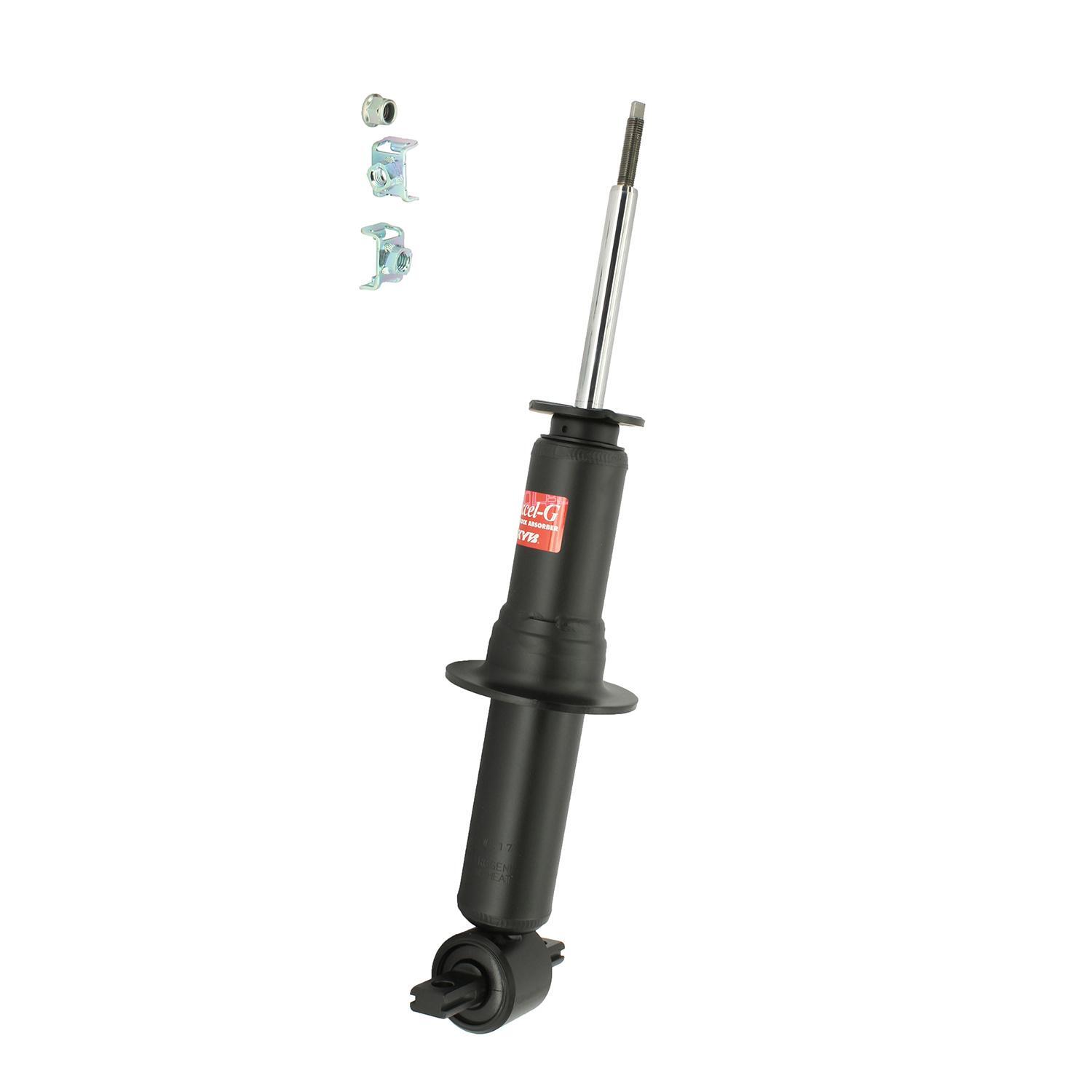 KYB KG6199 Gas-a-Just Shock Absorber – Monotube Gas Shock For Trucks & Heavy-Duty Vehicles