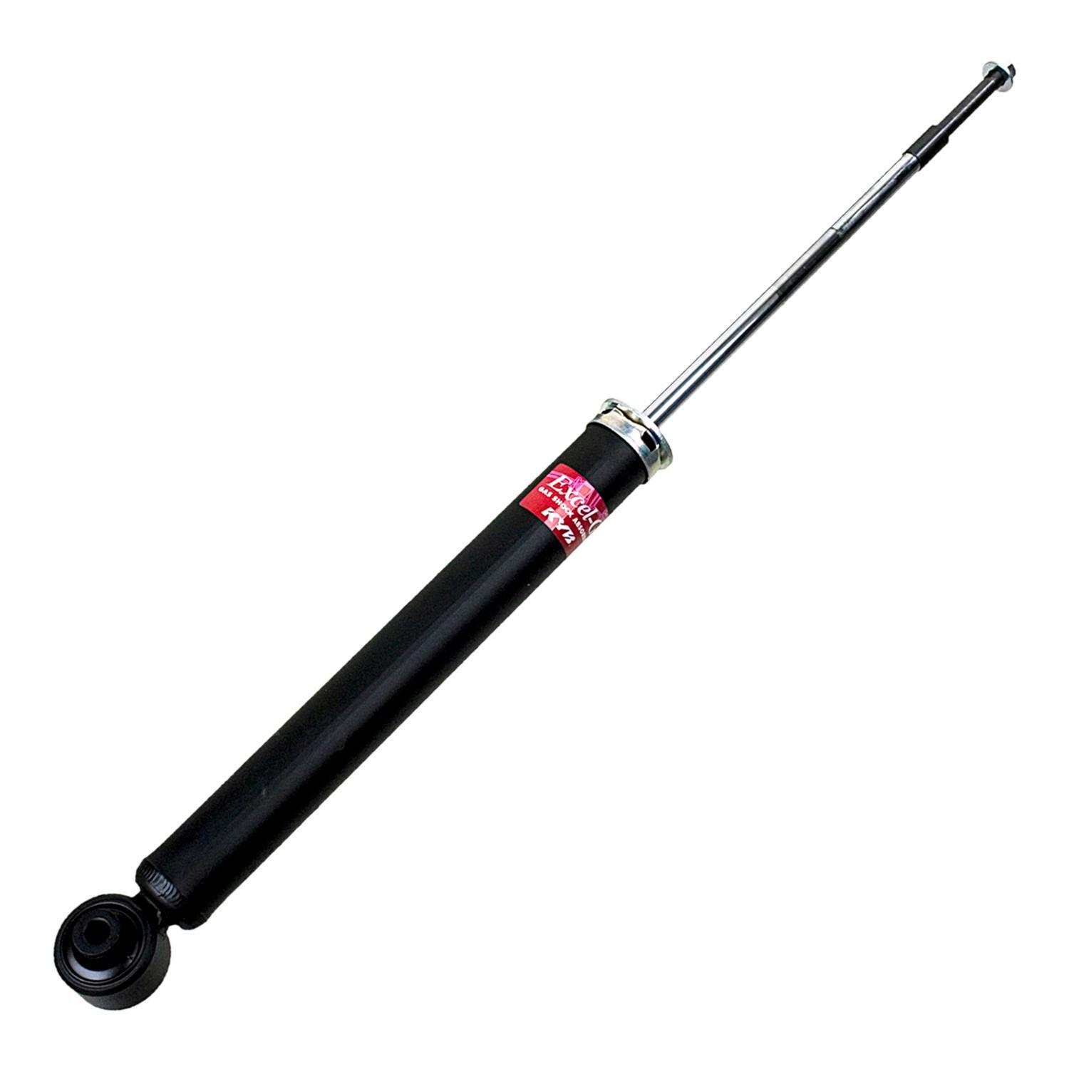 KYB Excel-G Gas Strut/Shock Absorber - OEA Quality, Black/Silver