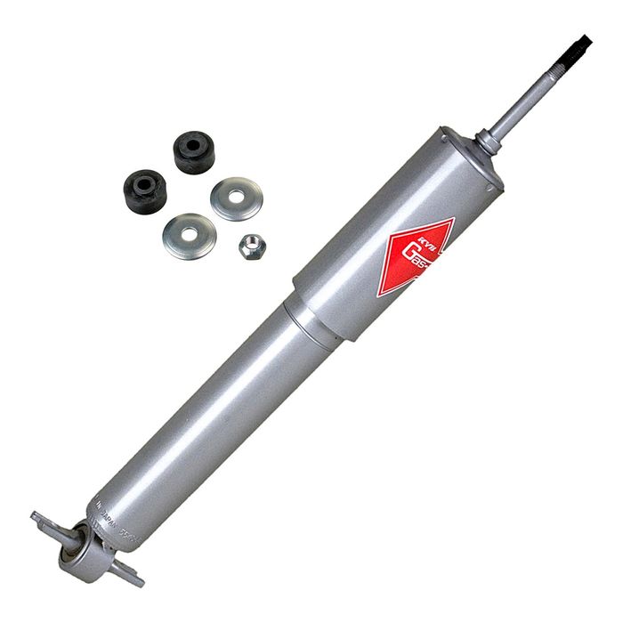 使用済みKYB Gas-a-just シルバーリアサスペンション Gas-a-just 使用済みKYB シルバーリアサスペンション