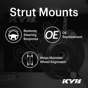 KYB Mount Components Strut Mount Kit SM5926 for Ford Taurus