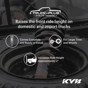 KYB Truck-Plus Leveling Assembly Suspension Strut and Coil Spring Assembly SRX4171 for Ford F150