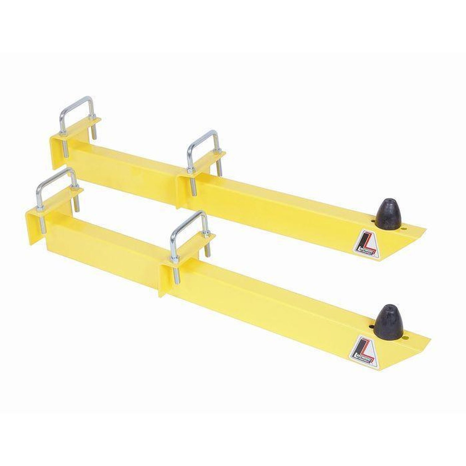 Lakewood Yellow 28in Universal Traction Bar 2 Piece