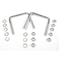Lakewood Traction Bar U-Bolt Kit