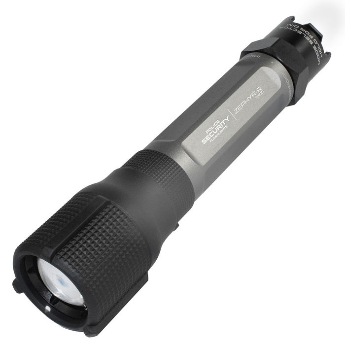 Police Security Zephyr R Tactical Flashlight