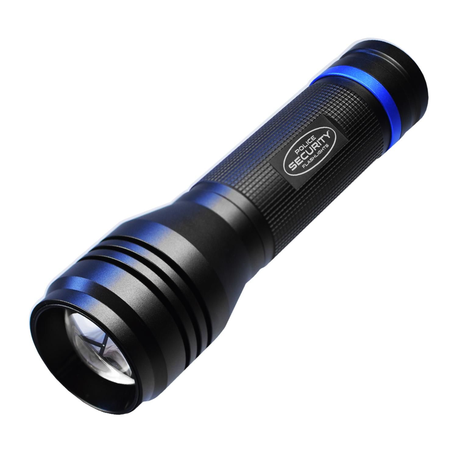 Police Security 6AA patron flashlight