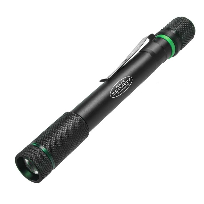 DOVER 800 LUMEN RECHARGEABLE FLASHLIGHT - Police Security Flashlights