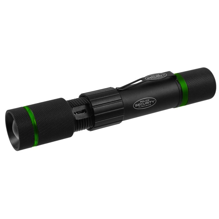 Police Security Elite 500-Lumen 4 Modes LED Rechargeable