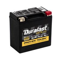 Duralast Gold AGM Ready-to-Ride Power Sport Battery 325 CCA AZX16