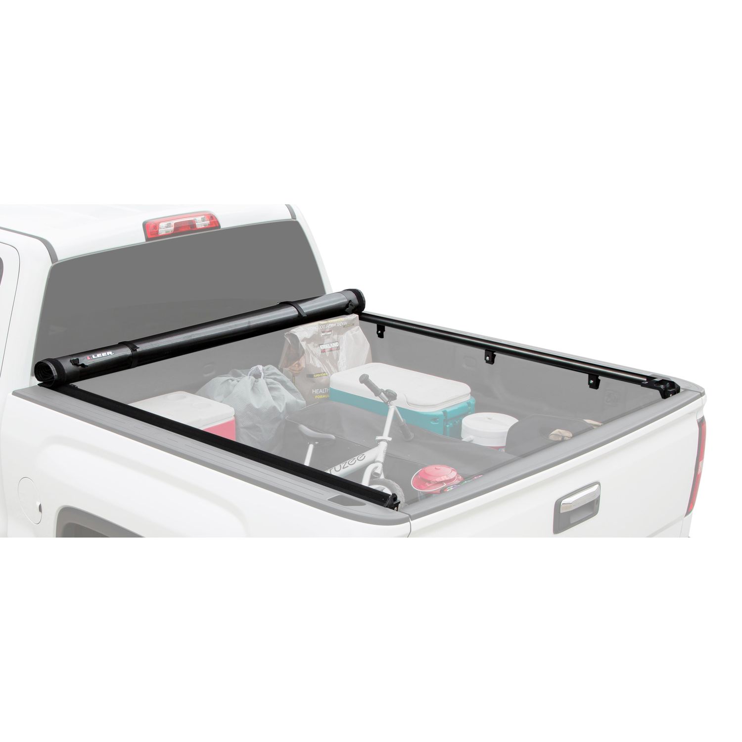 LEER Soft Roll-Up Tonneau Cover 610289