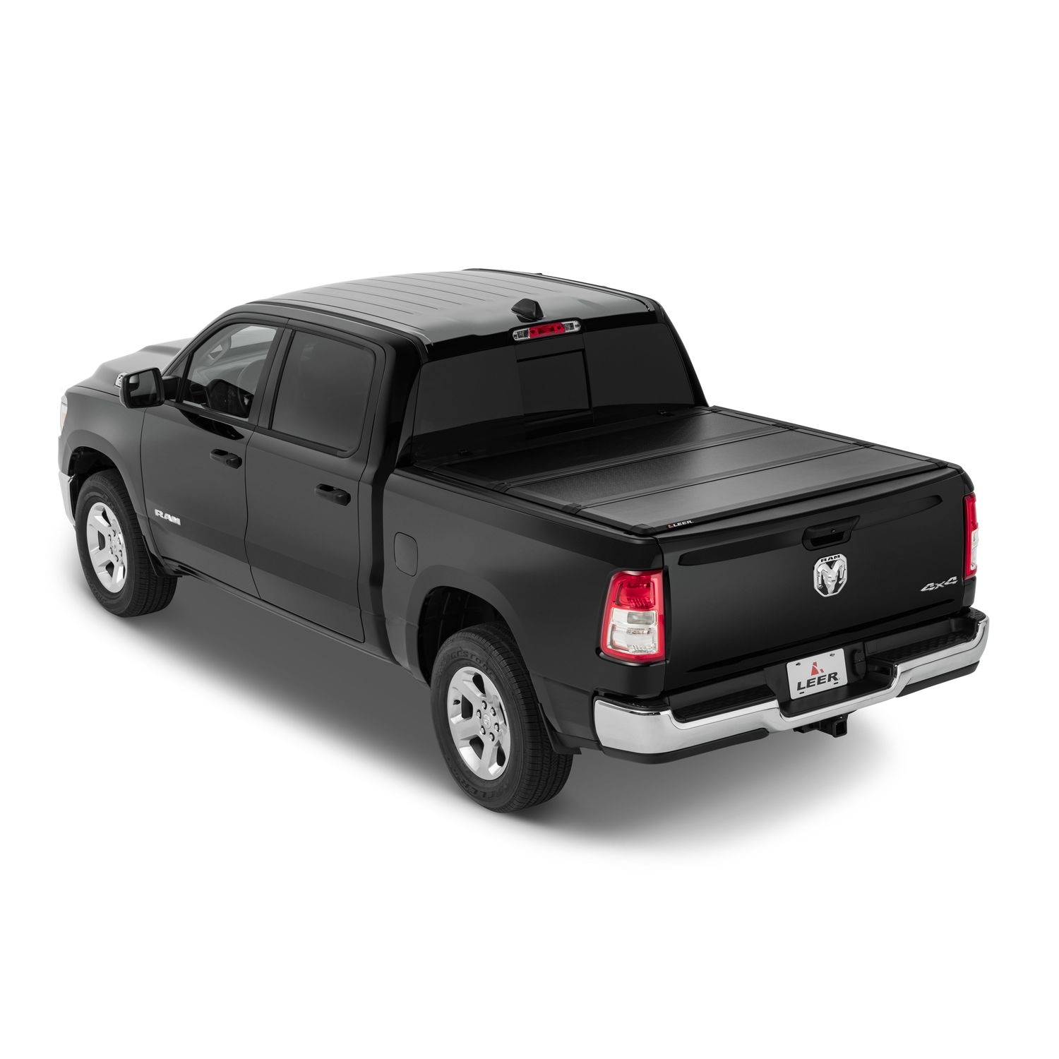 LEER Hard Tri-Fold Tonneau Cover 631298