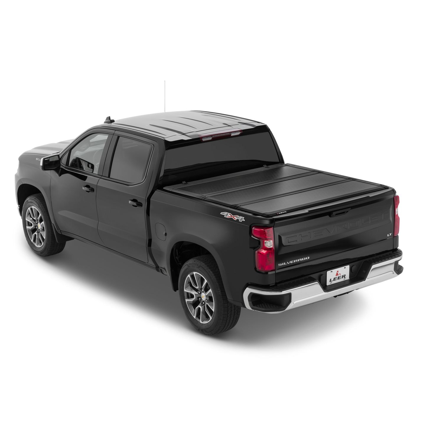 LEER Hard Tri-Fold Tonneau Cover 631300