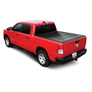 LEER Hard Quad-Fold Tonneau Cover 650117 for 2010 Dodge Ram 1500