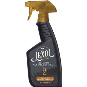 Lexol Leather Cleaner Wipes, Count of 25