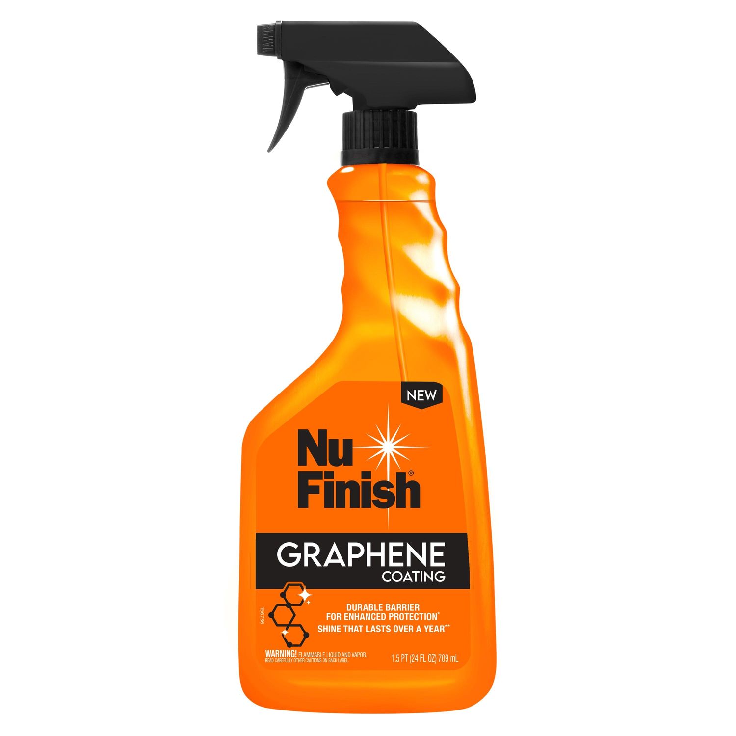 Nu Finish Graphene Coating Spray Wax 24Oz