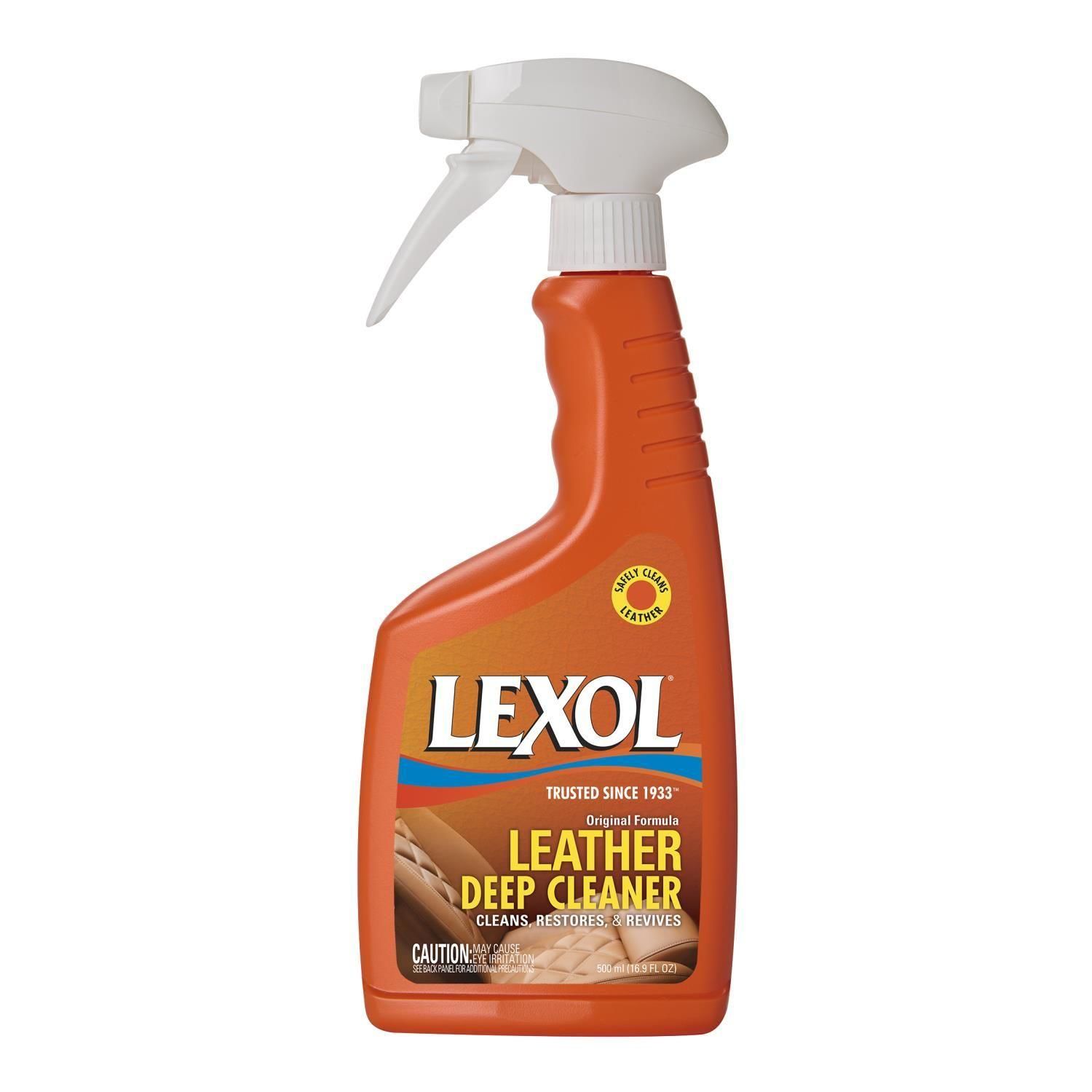 Lexol All Leather Cleaner Liquid 16.9oz